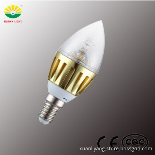 3W E14 LED candle bulb high lumen